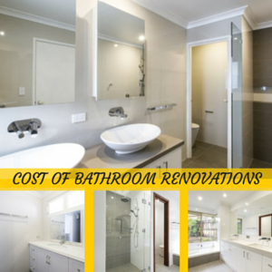 Leading bathroom renovation company in Perth